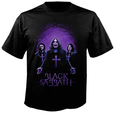 black sabbath tee shirts